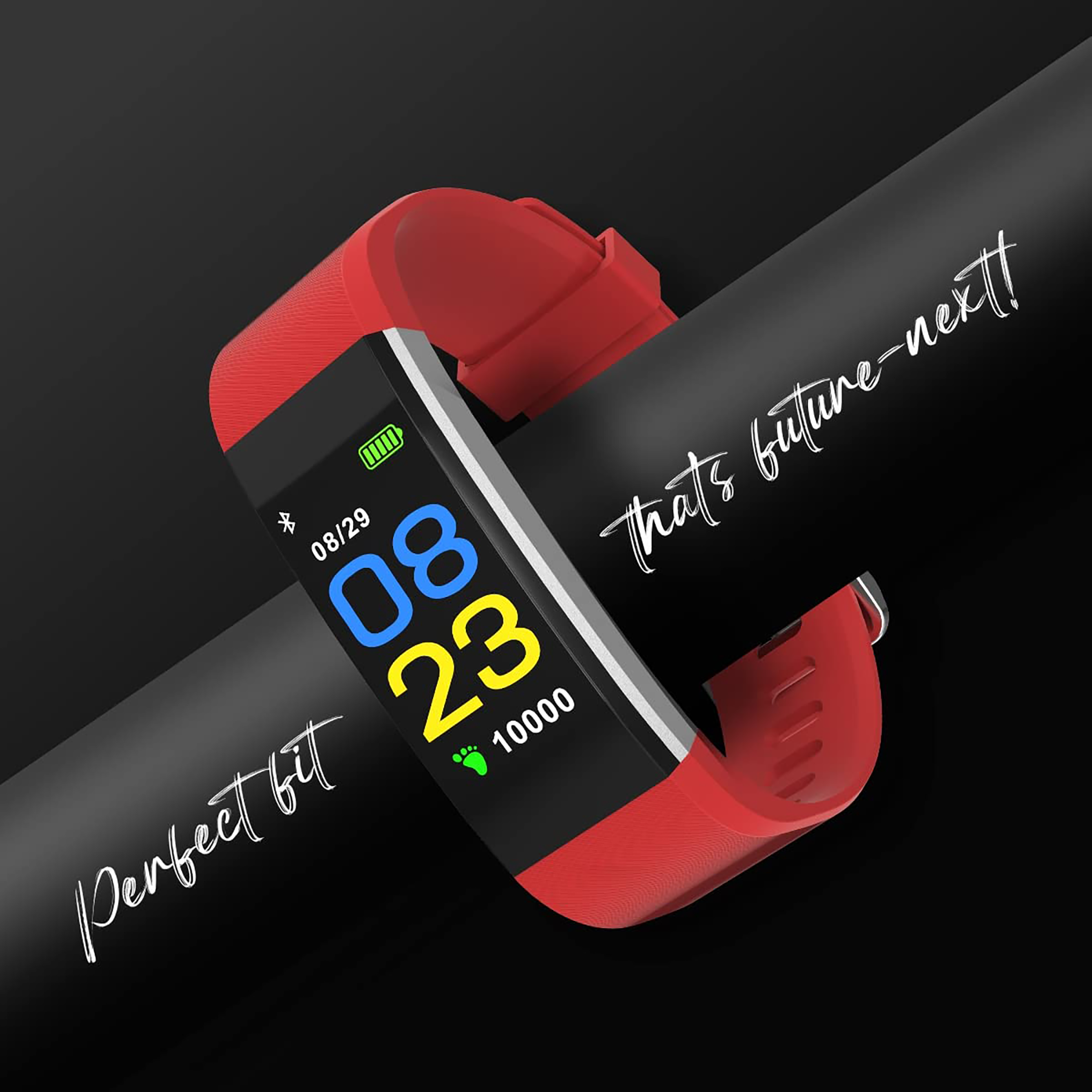 portronics smart band